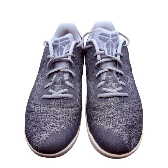 Nike Kobe Mamba Rage Wolf Grey Basketball Shoes 908972-002 Mens 10.5